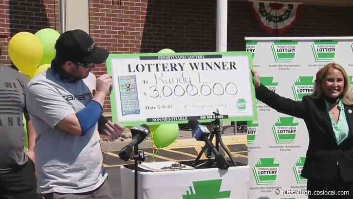 Pennsylvania Man Who Won $3 Million From Scratch-Off Ticket Will Help Mom Retire Early