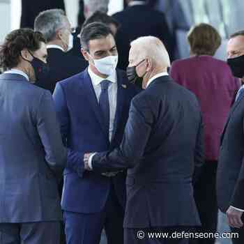 NATO Condemns Russia’s ‘Aggressive Actions’ Ahead of Biden-Putin Meeting