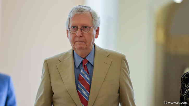McConnell promises to block Biden from filling Supreme Court vacancy if Republicans take control of Senate
