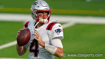 Jarrett Stidham embraces Patriots QB competition, says goal is to start for New England