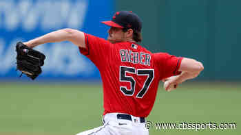 Cleveland places reigning AL Cy Young winner Shane Bieber on injured list with shoulder strain