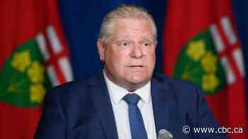 Ford government pushes through controversial election spending bill with notwithstanding clause
