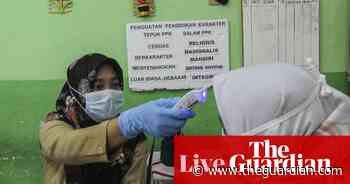 Coronavirus live news: Brazil reports 827 more deaths; Indonesia fears peak in July with hospitals filling - The Guardian