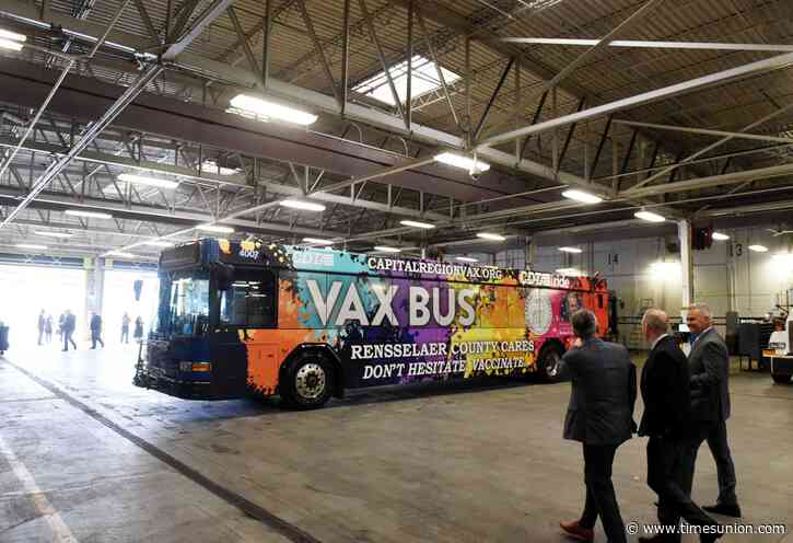 CDTA, others to offer free rides to vaccinated
