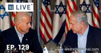 'WJ Live': Netanyahu Puts Biden on Blast in His Final Speech as Prime Minister