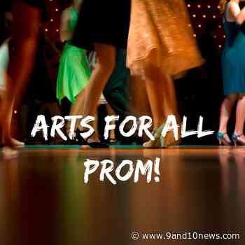 Arts for All of Northern Michigan Celebrates Prom Dance Party and You're Invited! - 9 & 10 News - 9&10 News