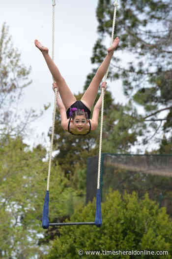 June 17 Arts and Entertainment Source: Vallejo’s Amazing Kids — The daring young girl on the flying trapeze - Vallejo Times-Herald