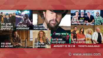 Ashley for the Arts returns in August - WEAU