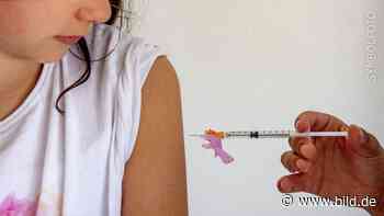 Bobingen (Bayern): Nach Missverständnis – Arzt impft Mädchen (9) gegen Corona - BILD