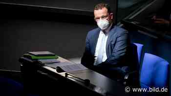 Geldverschwendung bei Corona-Krisen-Management - Rechnungshof rüffelt Spahn - BILD