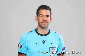 Adam Nunn, Wiltshire referee, to represent England at Euros | The Wiltshire Gazette and Herald - The Wiltshire Gazette and Herald