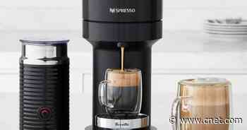 Father's Day gift: Save $35 on this sharp Nespresso capsule coffee maker     - CNET