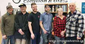 Souris Collision & Glass earns official certification - Virden Empire Advance
