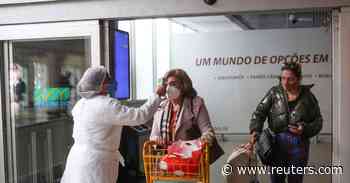Brazil reports 39846 coronavirus cases, 827 deaths in 24 hours - Reuters