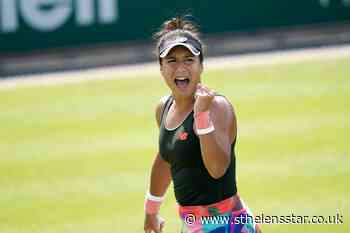 Heather Watson battles past Viktorija Golubic at Birmingham's Viking Classic - St Helens Star