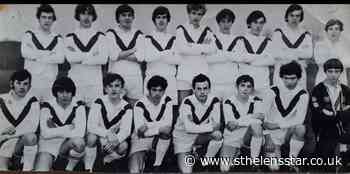 St Helens Schoolboys Lancashire Cup Final team of 1971/72 - St Helens Star