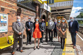 Prescot train station: major improvements completed - St Helens Star