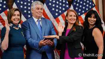 New Mexico Democrat Stansbury sworn into Haaland's old seat