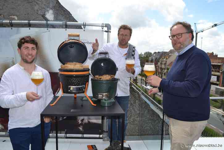 Pop-up met bieren van brouwerij Van Steenberge: “Culinaire belevenis tussen wijnranken stimuleert klimaatbewustzijn”
