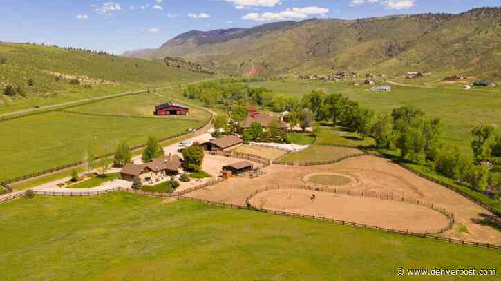 500-acre Buckhorn Ranch west of Loveland lists for $11 million