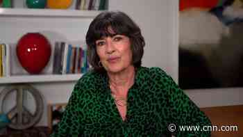Watch Amanpour discuss her diagnosis on her show
