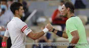 Rafael Nadal vs Novak Djokovic: A match that deserved a live audience - Economic Times