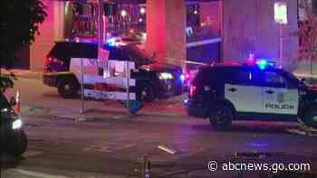 1 dead, 1 injured after car plows into protesters in Minneapolis, police say