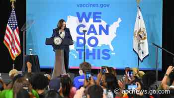 Harris kicks off tour of Southern states to boost vaccination rates