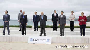 G-7 leaders agree on vaccines, China and taxing corporations