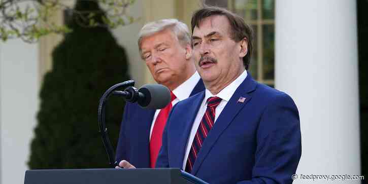 MyPillow CEO Mike Lindell says he 'never even watched footage' of the Capitol insurrection and believes 'it was a setup'