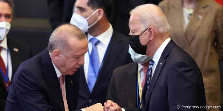 Biden and Erdogan play nice at NATO summit, showing the US and Turkey still need each other despite tensions