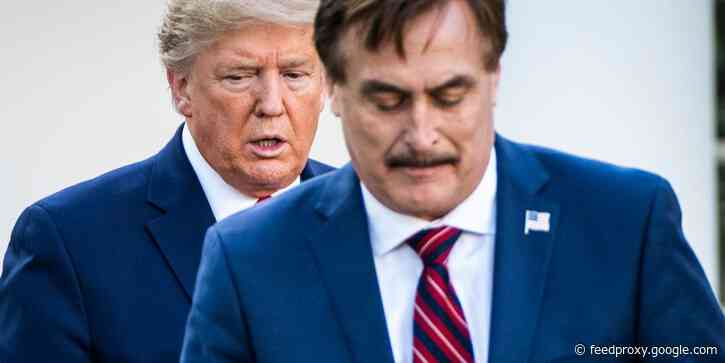 MyPillow CEO Mike Lindell says Trump is the first president in his lifetime 'who wasn't in it for the ego'