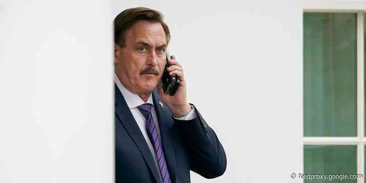 MyPillow CEO Mike Lindell baselessly claims Trump will be 'our real president' in 6 months
