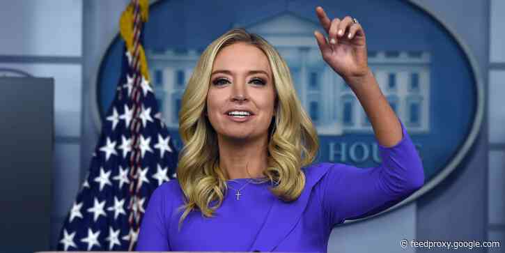 Kayleigh McEnany claimed she 'never lied' as White House press secretary. Here are 5 times she did.