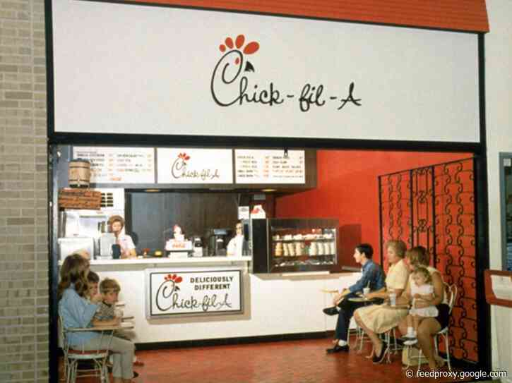THEN AND NOW: How Chick-fil-A has changed through the years