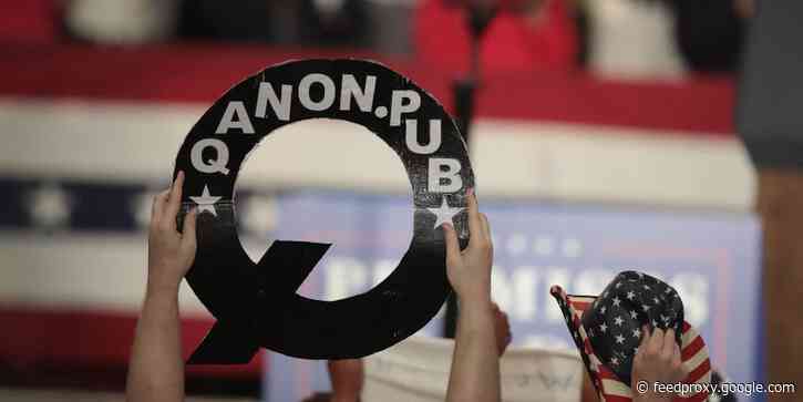FBI reportedly warns US lawmakers that QAnon supporters may get more violent