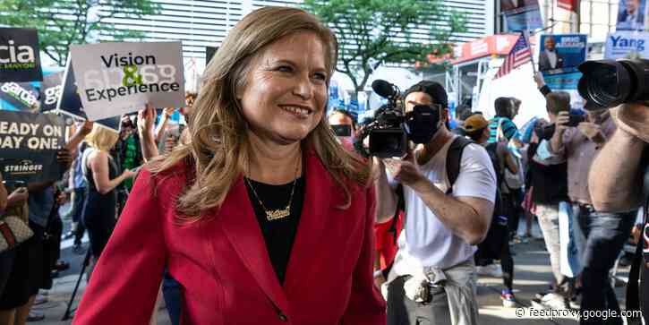 Q&A: Kathryn Garcia says her NYC mayoral rivals Andrew Yang and Eric Adams lack the "broad management experience" for the job