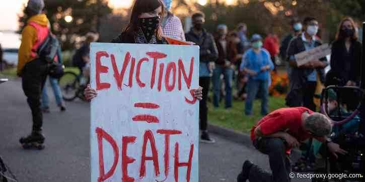 COVID-19 vaccines are low in areas where eviction rates are high, report finds