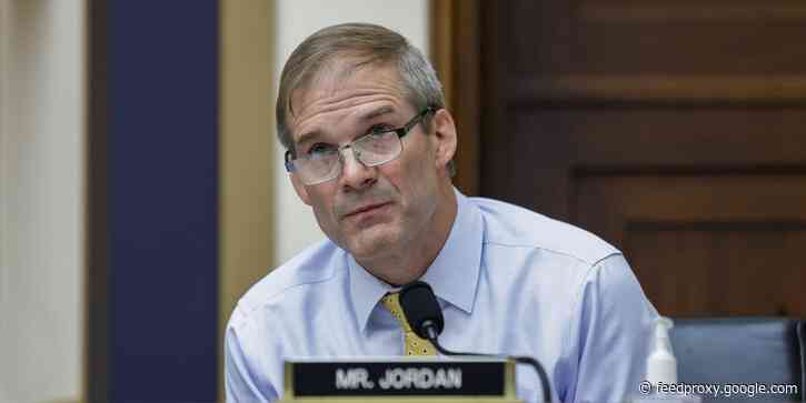 GOP Rep. Jim Jordan rips into Joe Biden for attending the same G-7, NATO summits with US allies that Trump went to multiple times