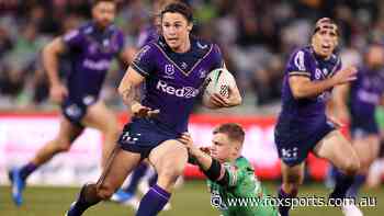 Melbourne Storm star Nicho Hynes reveals emotional call he made to leave the club