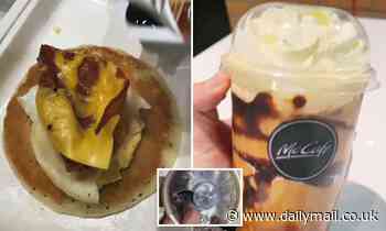 McDonald's hacks; Man shares ways to create new menu items Hotcake McMuffin' and espresso thickshake