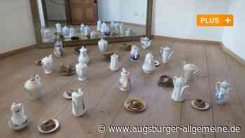 Ausstellung im Köglturm steht im Zeichen der Vergänglichkeit - Augsburger Allgemeine