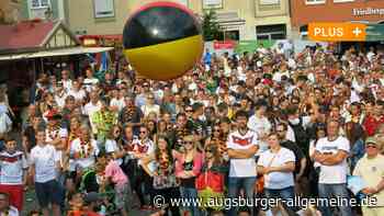 „Public Viewing“ zur Fußball-EM? Was Fans in Aichach-Friedberg erwartet - Augsburger Allgemeine