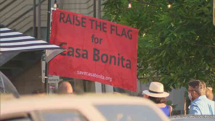Group Raise Flags At Casa Bonita & Join Fight To Save It Disappearing