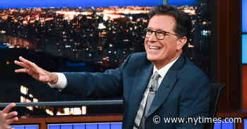 Stephen Colbert Returns to ‘Late Show’ Stage Before Vaccinated Fans