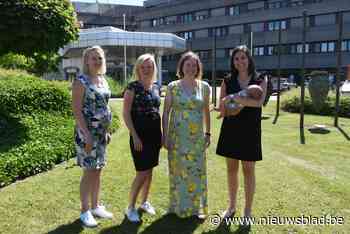 Dat wordt puzzelen voor de baas, collega’s Kathleen, Gaëlle, Elke en Astrid zijn samen zwanger: “Puur toeval”<BR />