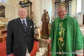 Tweede keer goede keer? Familie schenkt, na vijftig jaar, opnieuw Antoniusbeeld aan kerk