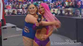 Eva Marie makes WWE return alongside NXT UK star Piper Niven - The Sportsrush