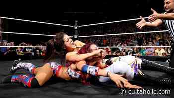 Sasha Banks: WWE NXT TakeOver Match With Bayley Is The Greatest Women's Match Ever - Cultaholic