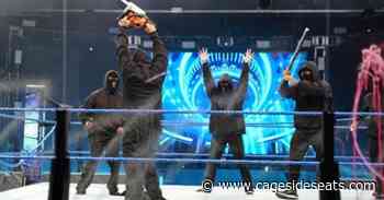 Vanessa Borne was sent back to NXT after questioning RETRIBUTION - Cageside Seats